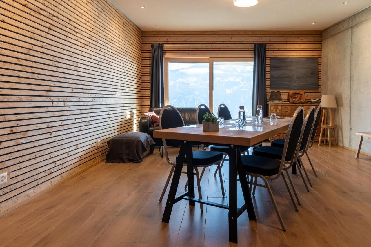 Chalet Diognysos B&B Crans-Montana Kültér fotó