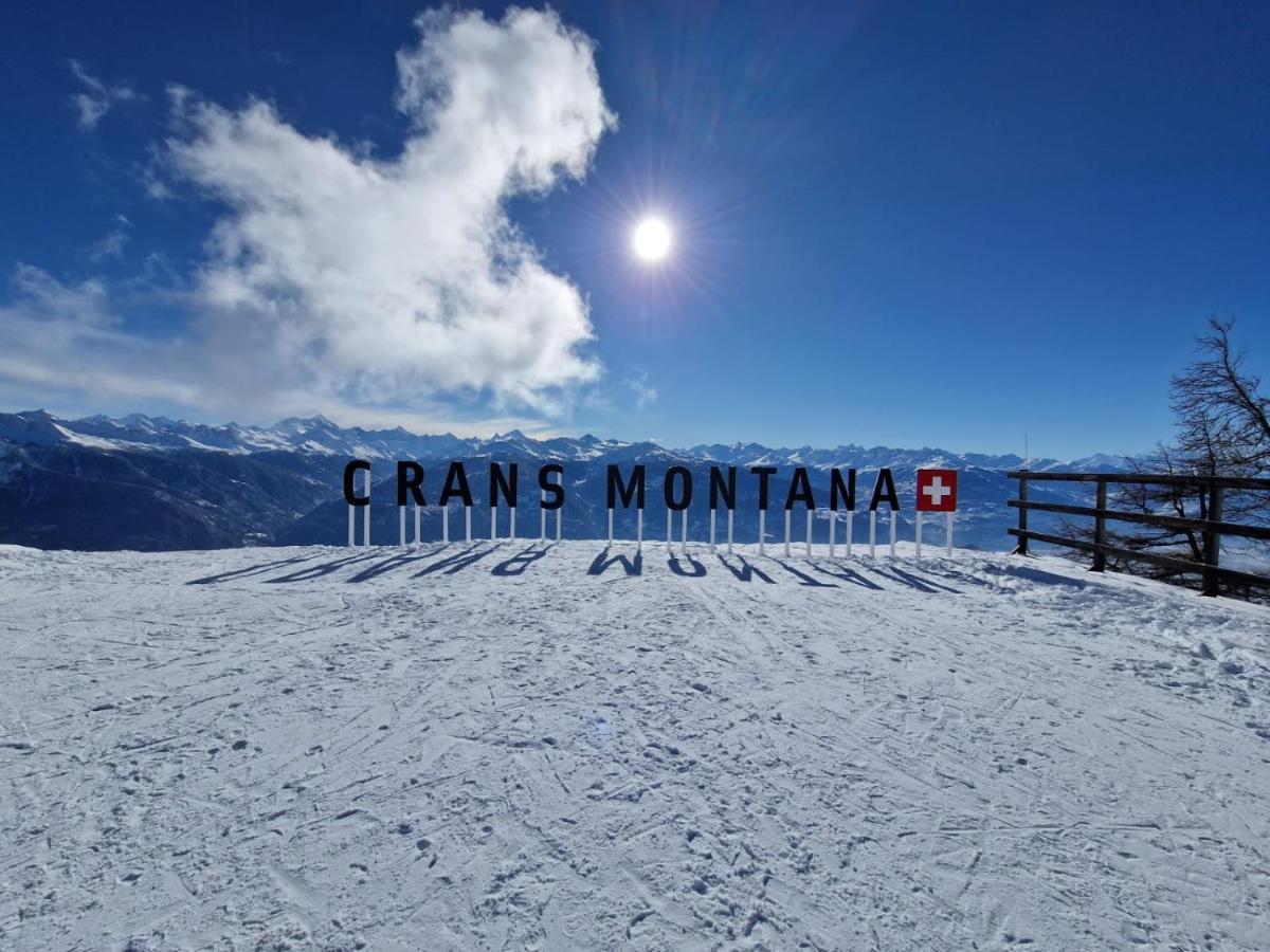 Chalet Diognysos B&B Crans-Montana Kültér fotó