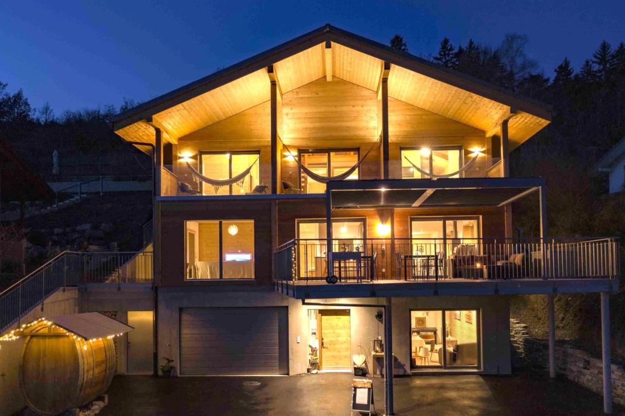Chalet Diognysos B&B, Boutique Hotel & Wellness Crans-Montana Kültér fotó