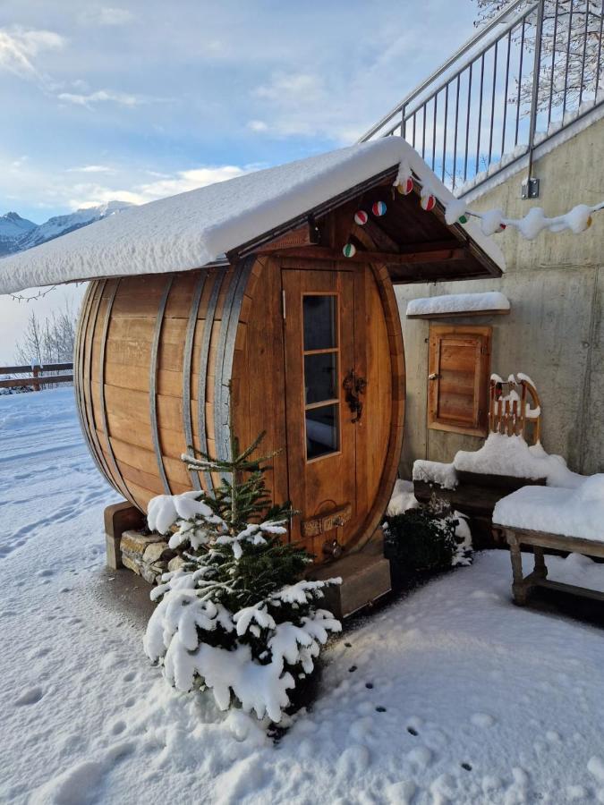 Chalet Diognysos B&B Crans-Montana Kültér fotó