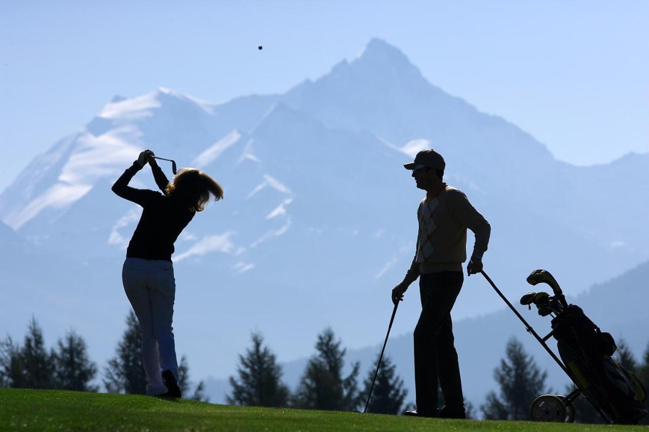 Chalet Diognysos B&B Crans-Montana Kültér fotó