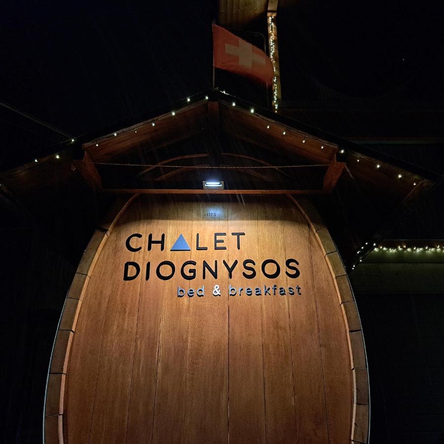 Chalet Diognysos B&B, Boutique Hotel & Wellness Crans-Montana Kültér fotó