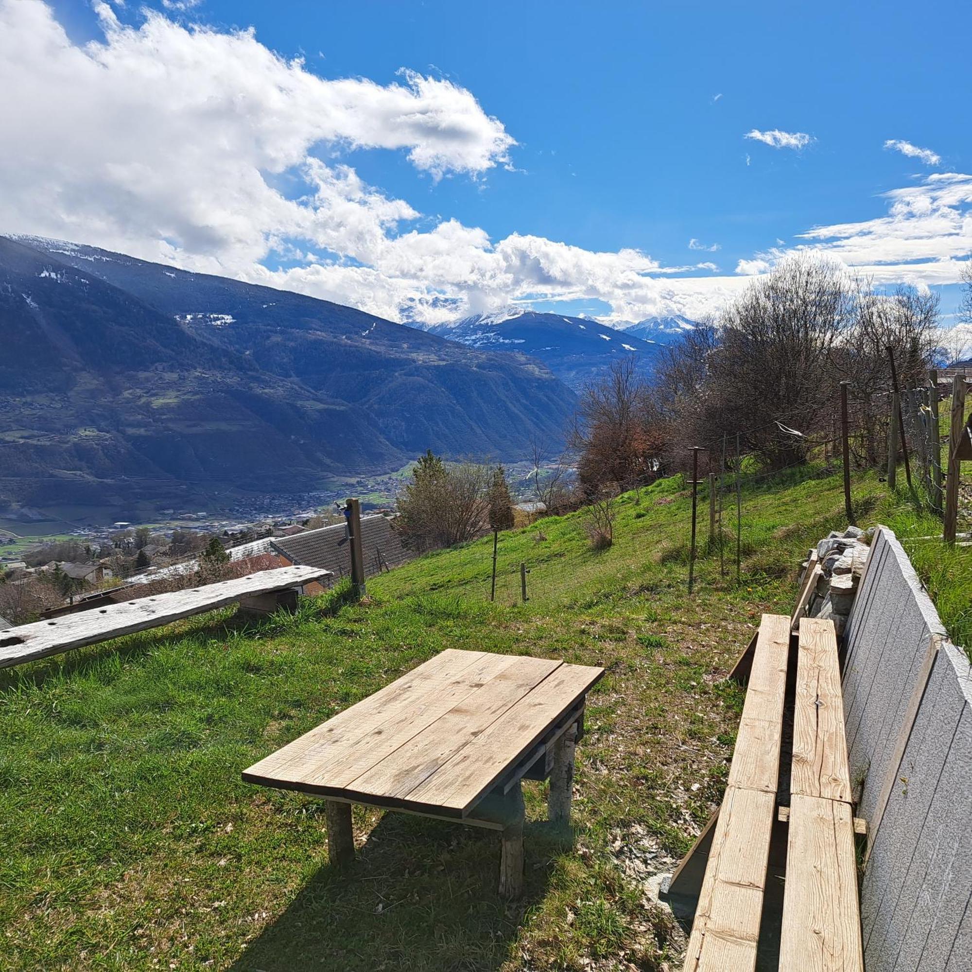 Chalet Diognysos B&B, Boutique Hotel & Wellness Crans-Montana Kültér fotó
