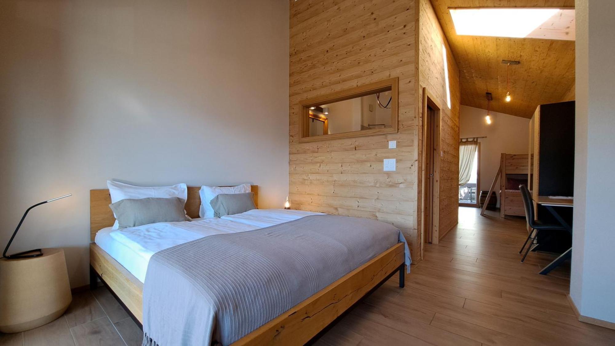 Chalet Diognysos B&B, Boutique Hotel & Wellness Crans-Montana Kültér fotó