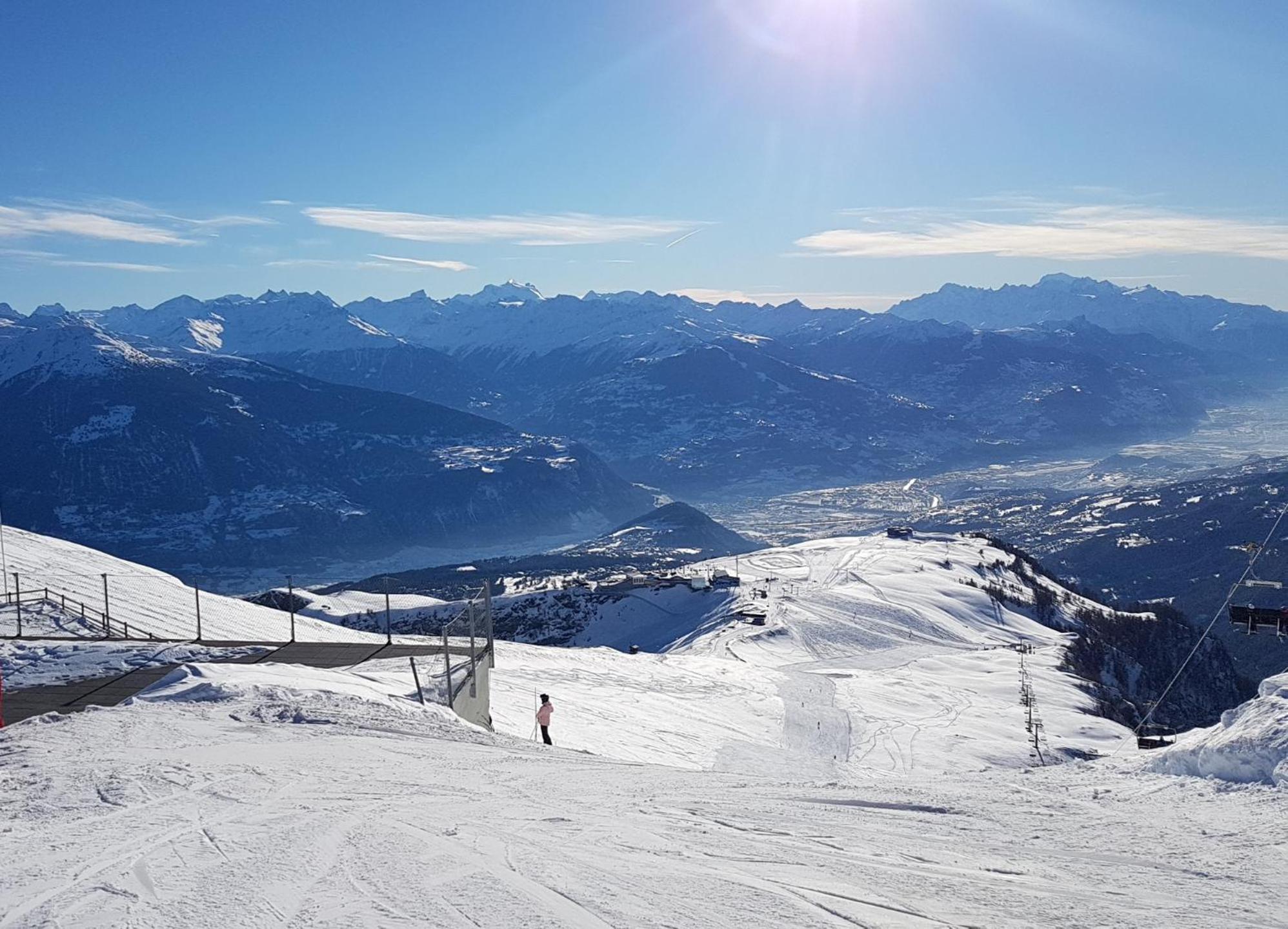 Chalet Diognysos B&B, Boutique Hotel & Wellness Crans-Montana Kültér fotó