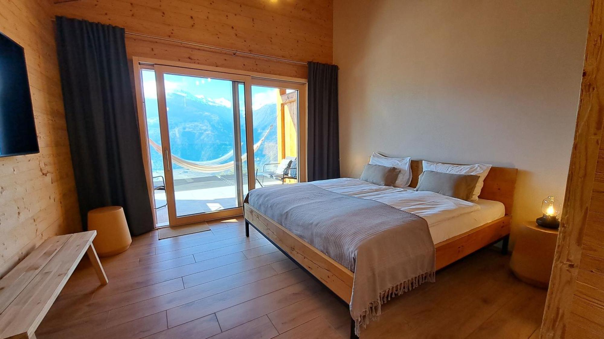 Chalet Diognysos B&B, Boutique Hotel & Wellness Crans-Montana Kültér fotó