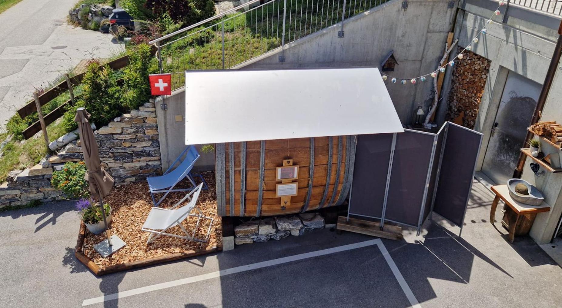 Chalet Diognysos B&B, Boutique Hotel & Wellness Crans-Montana Kültér fotó