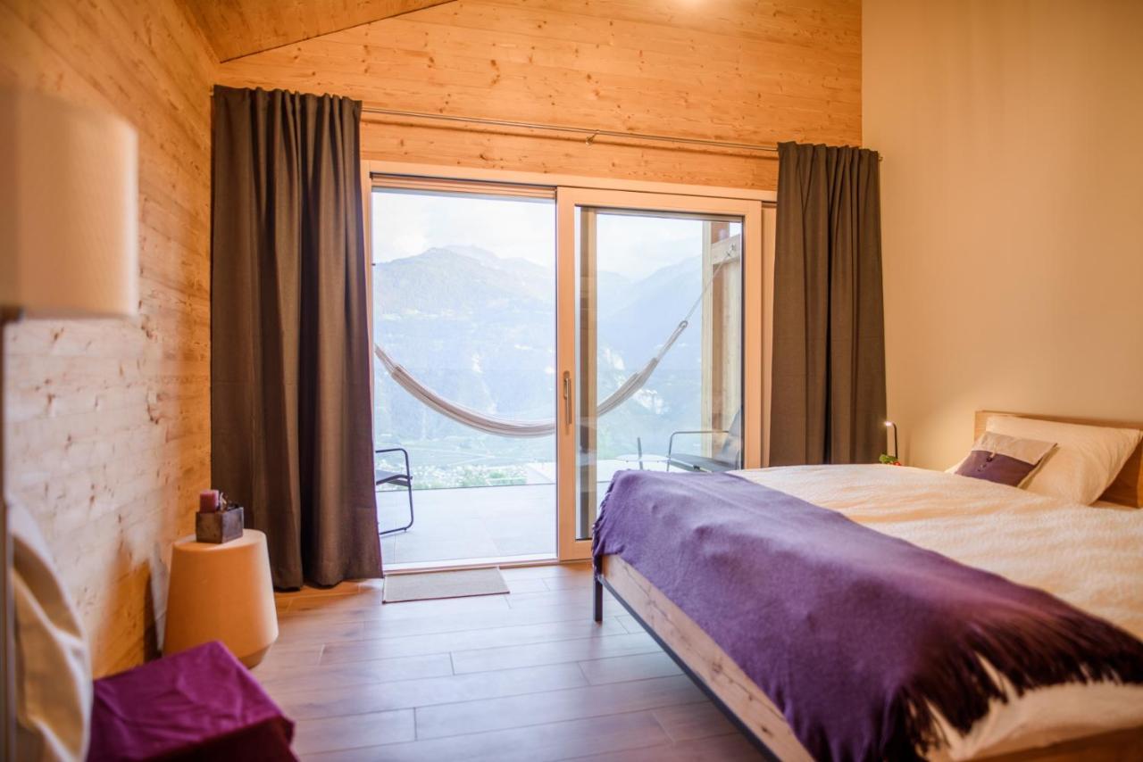 Chalet Diognysos B&B Crans-Montana Kültér fotó