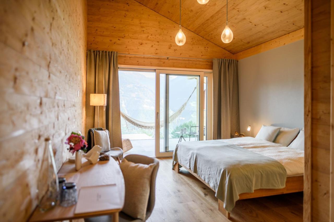 Chalet Diognysos B&B, Boutique Hotel & Wellness Crans-Montana Kültér fotó